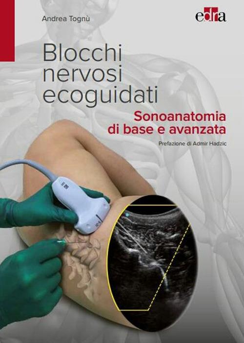 Blocchi nervosi ecoguidati. Sonoanatomia di base avanzata - Andrea Tognù - copertina