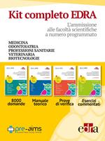 L' ammissione alle facoltà scientifiche a numero programmato Pre-AIMS-Manuale teorico-Prove di verifica-Esercizi commentati. Anno accademico 2017-2018