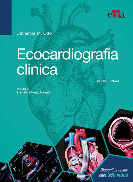 Ecocardiografia clinica - Catherine M. Otto - copertina