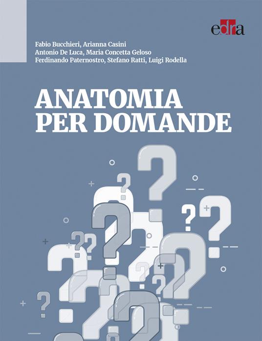 Anatomia per domande - copertina