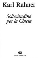 Sollecitudine per la Chiesa. Nuovi saggi. Vol. 8: Fede e Chiesa. Sacerdozio. Vita ecclesiale. Futuro della Chiesa. Colpa e dolore.