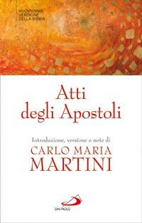 Atti degli Apostoli - copertina