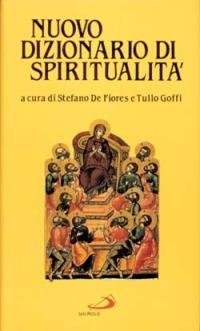 Nuovo dizionario di spiritualità - copertina