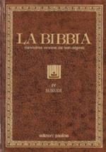 La Bibbia. Vol. 4: Sussidi.