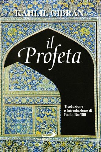 Il profeta - Kahlil Gibran - copertina