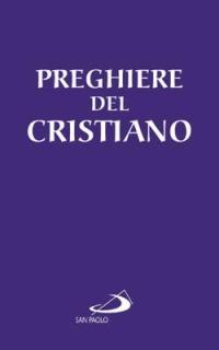 Le preghiere del cristiano - copertina