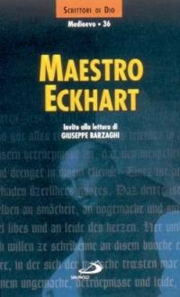 Maestro Eckhart - copertina