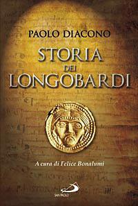 Storia dei longobardi - Paolo Diacono - copertina