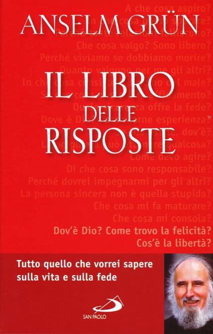 Il libro delle risposte - Anselm Grün - copertina