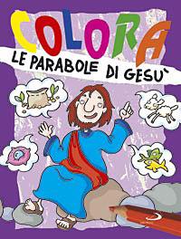 Colora le parabole di Gesù - Paola Formica - copertina