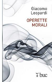 Operette morali - Giacomo Leopardi - copertina