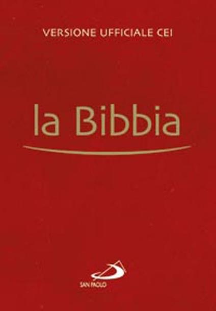 Bibbia pocket - Testo CEI libro, San Paolo Edizioni, settembre 2016, Bibbia  