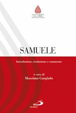 Samuele. Introduzione, traduzione e commento