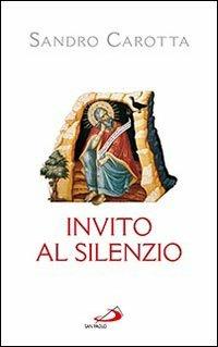 Invito al silenzio - Sandro Carotta - copertina