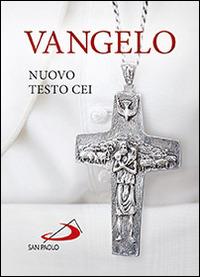 Vangelo. Nuovo testo CEI - copertina