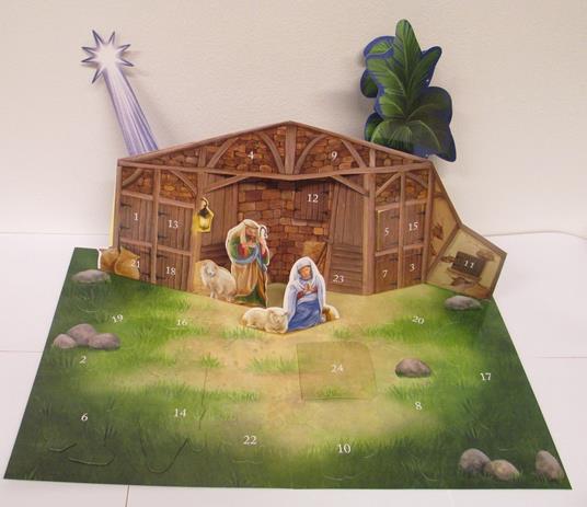 Il presepe pop-up. Calendario dell'Avvento. Ediz. a colori - 3