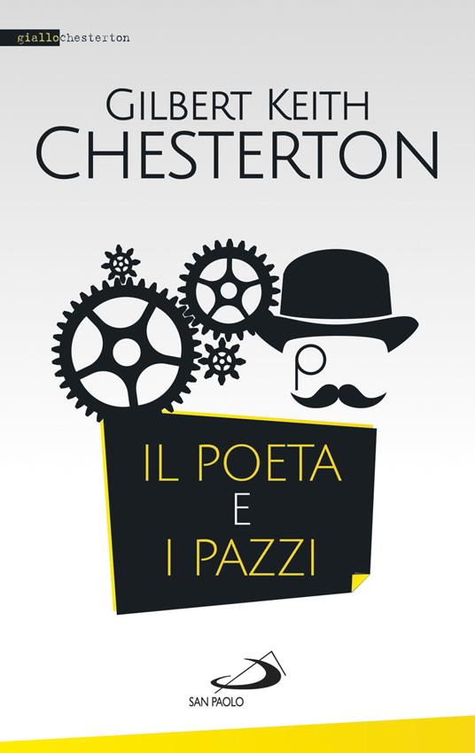 Il poeta e i pazzi - Gilbert Keith Chesterton - copertina