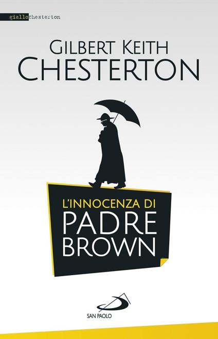 L'innocenza di padre Brown - Gilbert Keith Chesterton - copertina