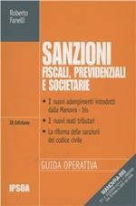 Sanzioni. Fiscali, previdenziali e societarie