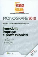 Immobili, imprese e professionisti