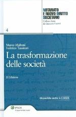 La trasformazione delle società