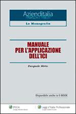 Manuale per l'applicazione dell'ICI