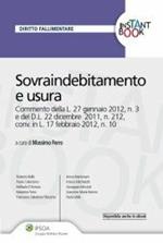 Sovraindebitamento e usura