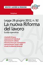 La nuova riforma del lavoro