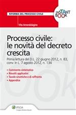 Processo civile. Le novità del decreto crescita