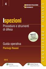 Ispezioni. Procedure e strumenti di difesa