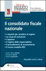 Il consolidato fiscale nazionale