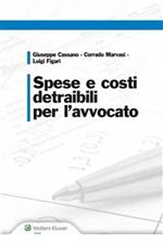 Spese e costi detraibili per l'avvocato