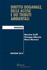 Diritto doganale, delle accise e dei tributi ambientali