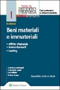 Beni materiali e immateriali. Affitto d'azienda, ammortamenti, leasing - copertina