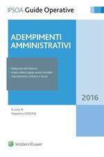 Adempimenti amministrativi