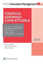 Strategia aziendale: come attuarla