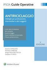 Antiriciclaggio. Obblighi per professionisti, intermediari e altri soggetti