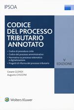 Codice del processo tributario annotato. Con e-book