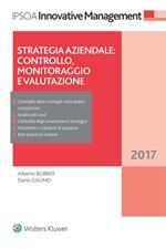 Strategia aziendale: controllo, monitoraggio e valutazione