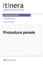 Procedura penale