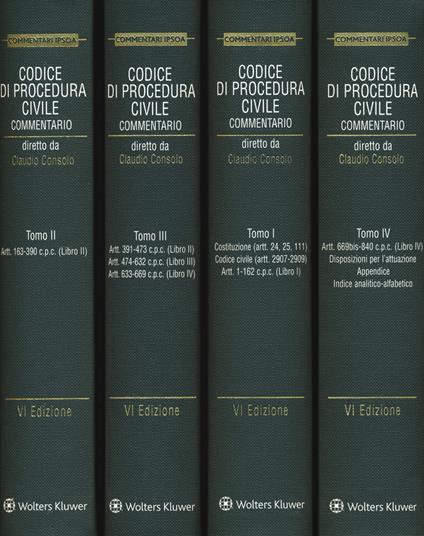 Codice di procedura civile. Commentario. Con e-book - copertina