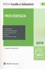 Previdenza. Con aggiornamento online