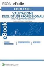 Come fare... Valutazione degli studi professionali