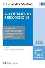 Accertamento e riscossione. Con e-book