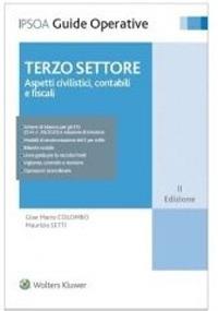 Terzo settore. Aspetti civilistici, contabili e fiscali - Gian Mario Colombo,Maurizio Setti - copertina