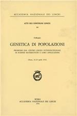 Genetica di popolazioni