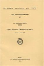 Flora e fauna a rischio in Italia. Atti della 16ª Giornata dell'ambiente (Roma, 5 giugno 1998)