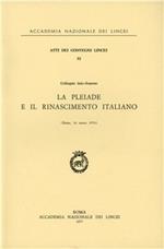 La Pléiade e il Rinascimento italiano