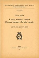 I nuovi elementi chimici. Chimica nucleare alle alte energie. Conferenza