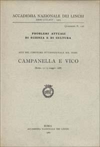 Campanella e Vico - copertina